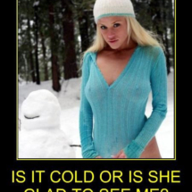 Meme-is-it-cold-or-is-she-glad-to-see-me