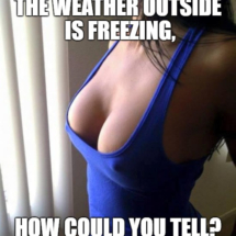 MemeFreezingWeatherNipples
