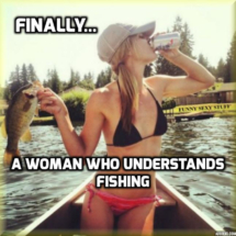 MemeWomanUnderstandsFishing